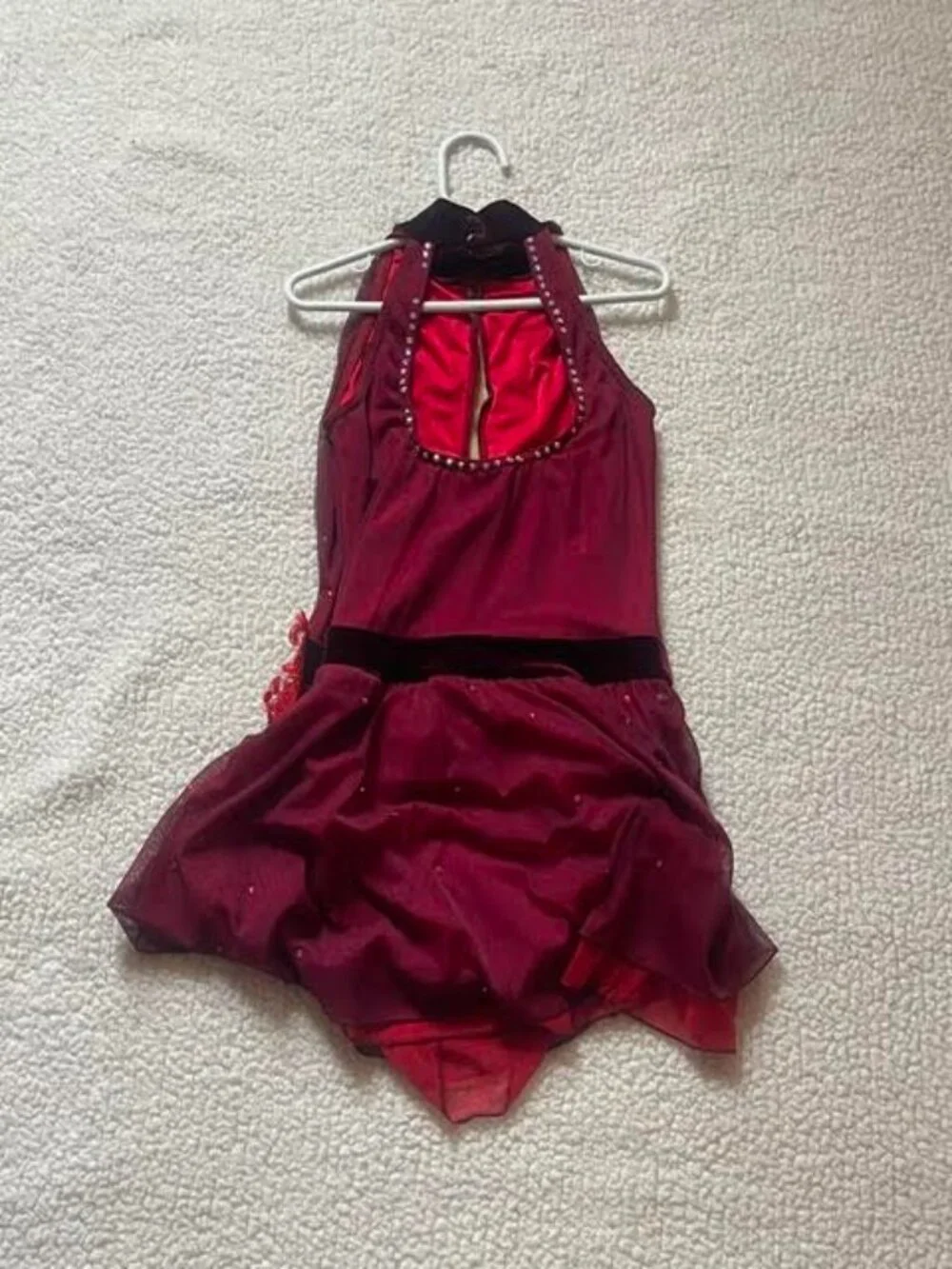 Lyrical dance costume